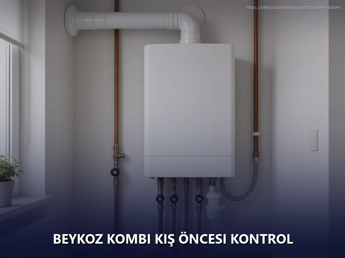 Beykoz Kombi Kış Öncesi Kontrol