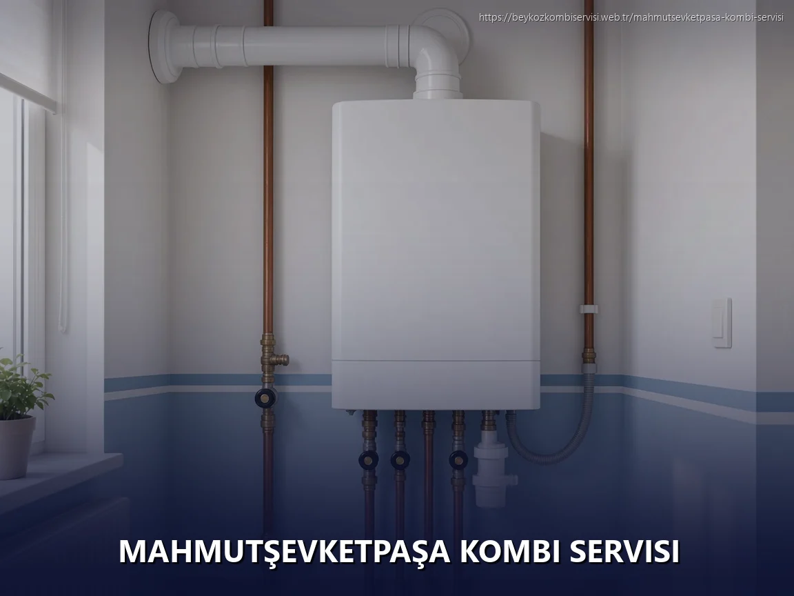 Mahmutşevketpaşa Kombi Servisi