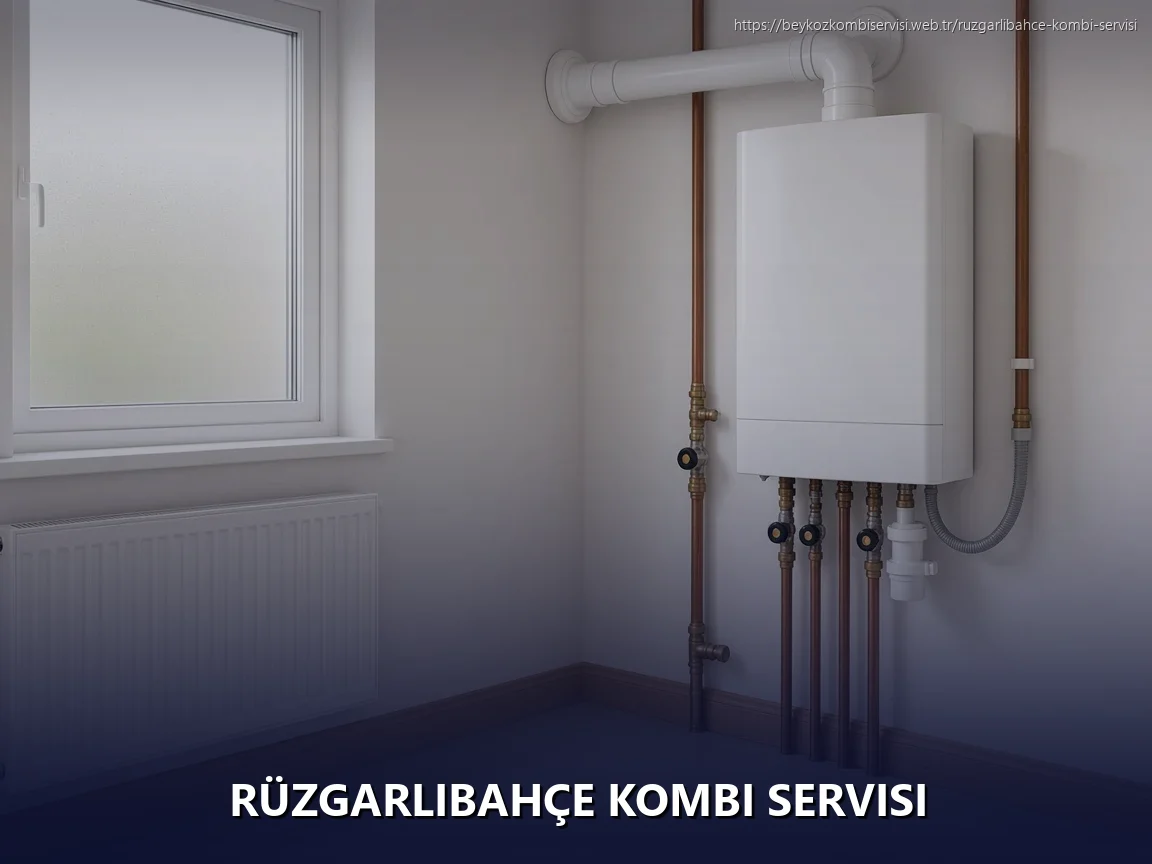 Rüzgarlıbahçe Kombi Servisi