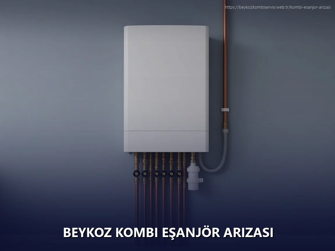 Çayırova Kombi Eşanjör Arızası