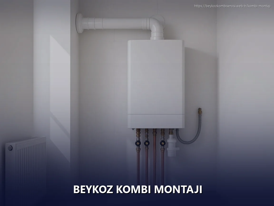 Çayırova Kombi Montajı