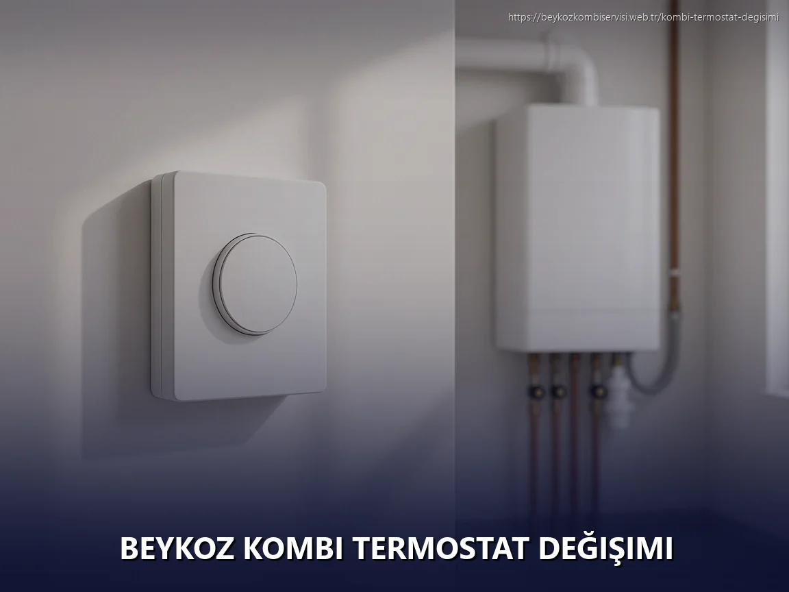Çayırova Kombi Termostat Değişimi