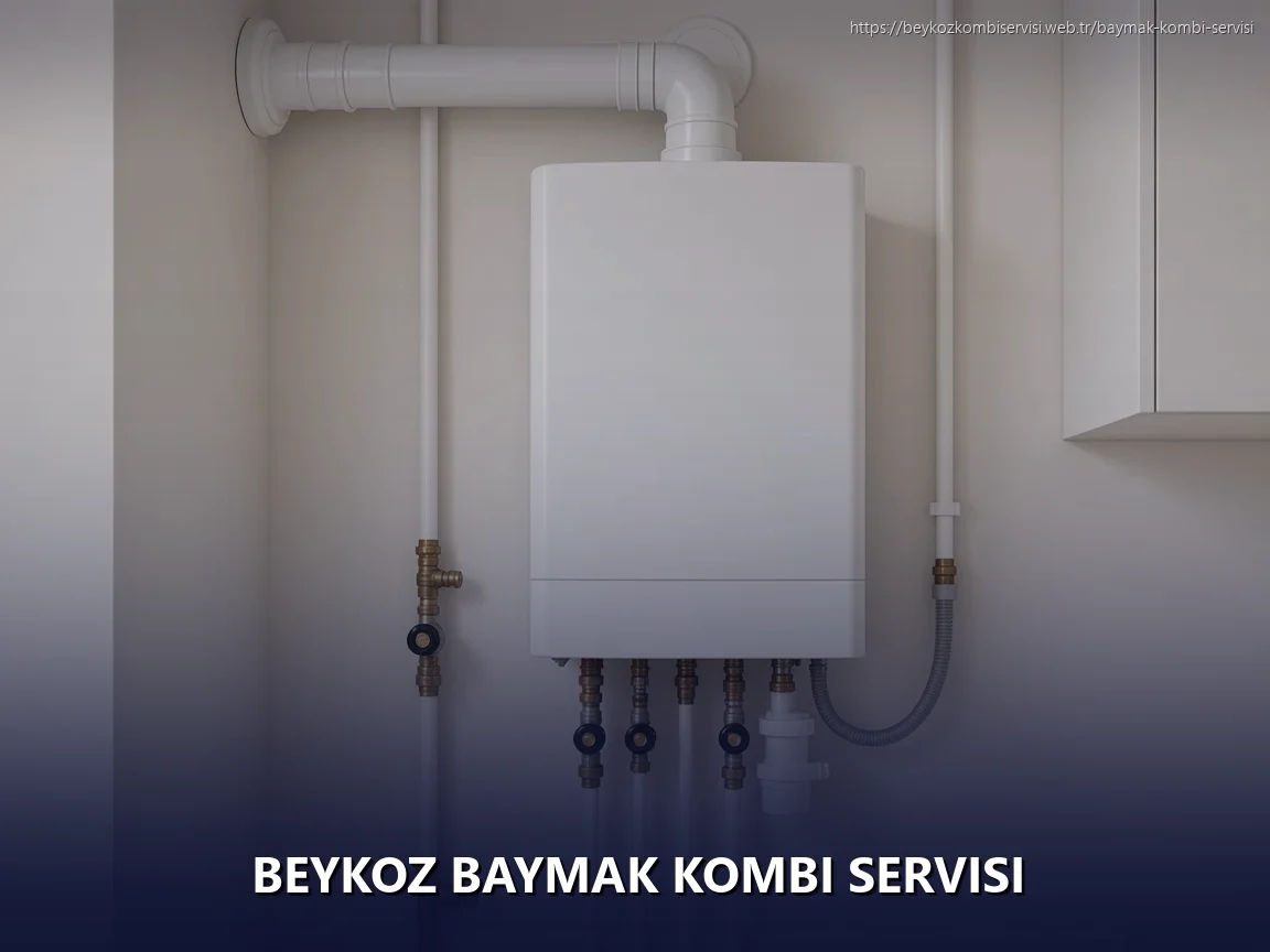 Beykoz Baymak Kombi Servisi