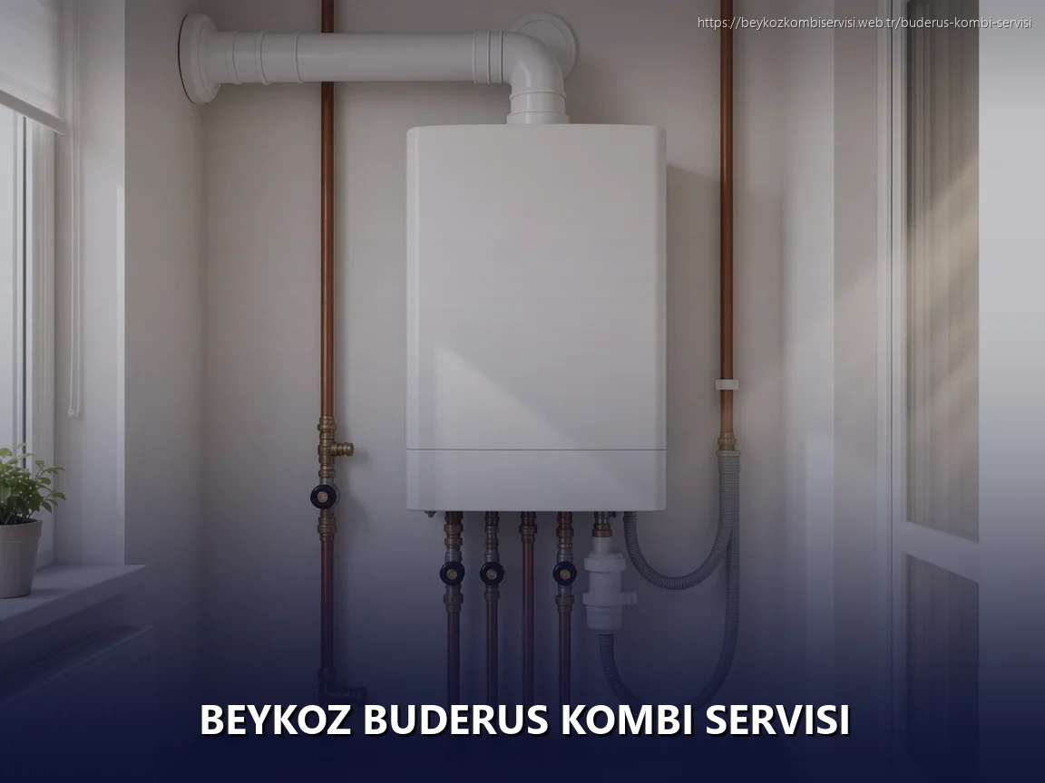Beykoz Buderus Kombi Servisi