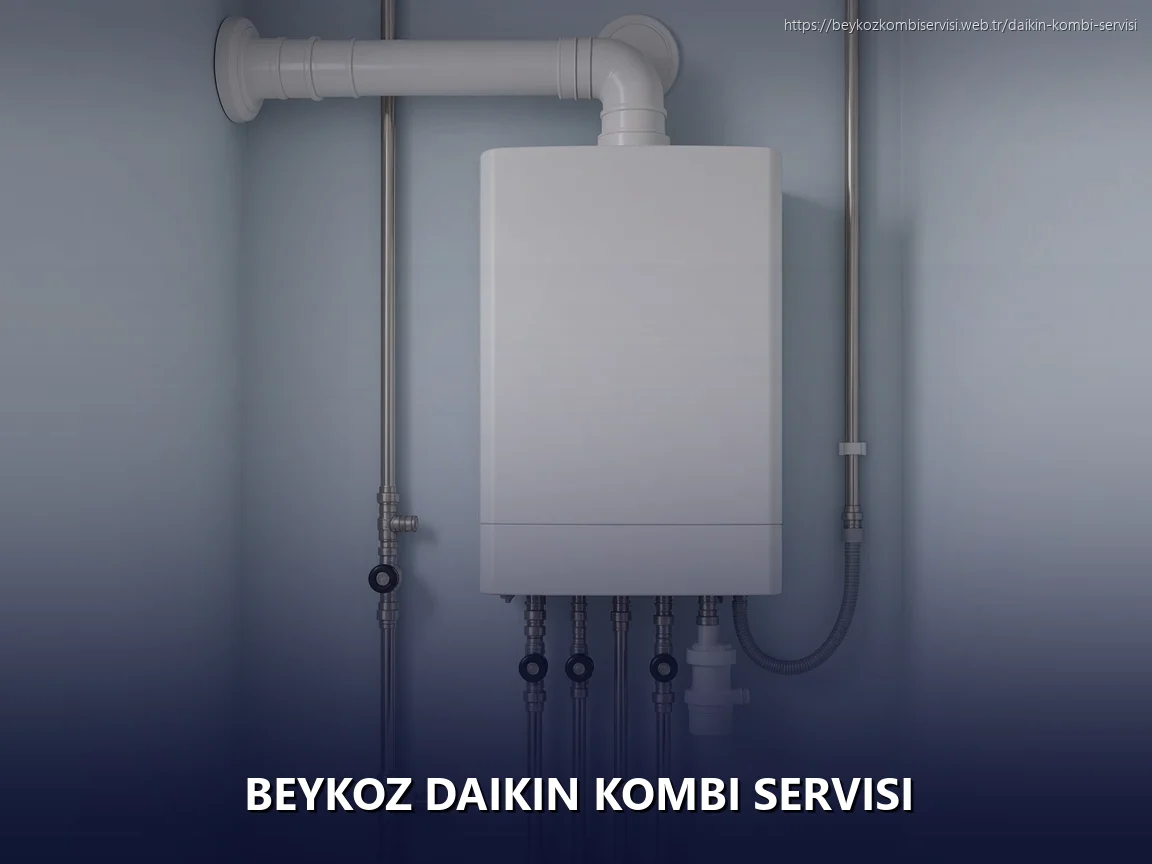 Beykoz Daikin Kombi Servisi